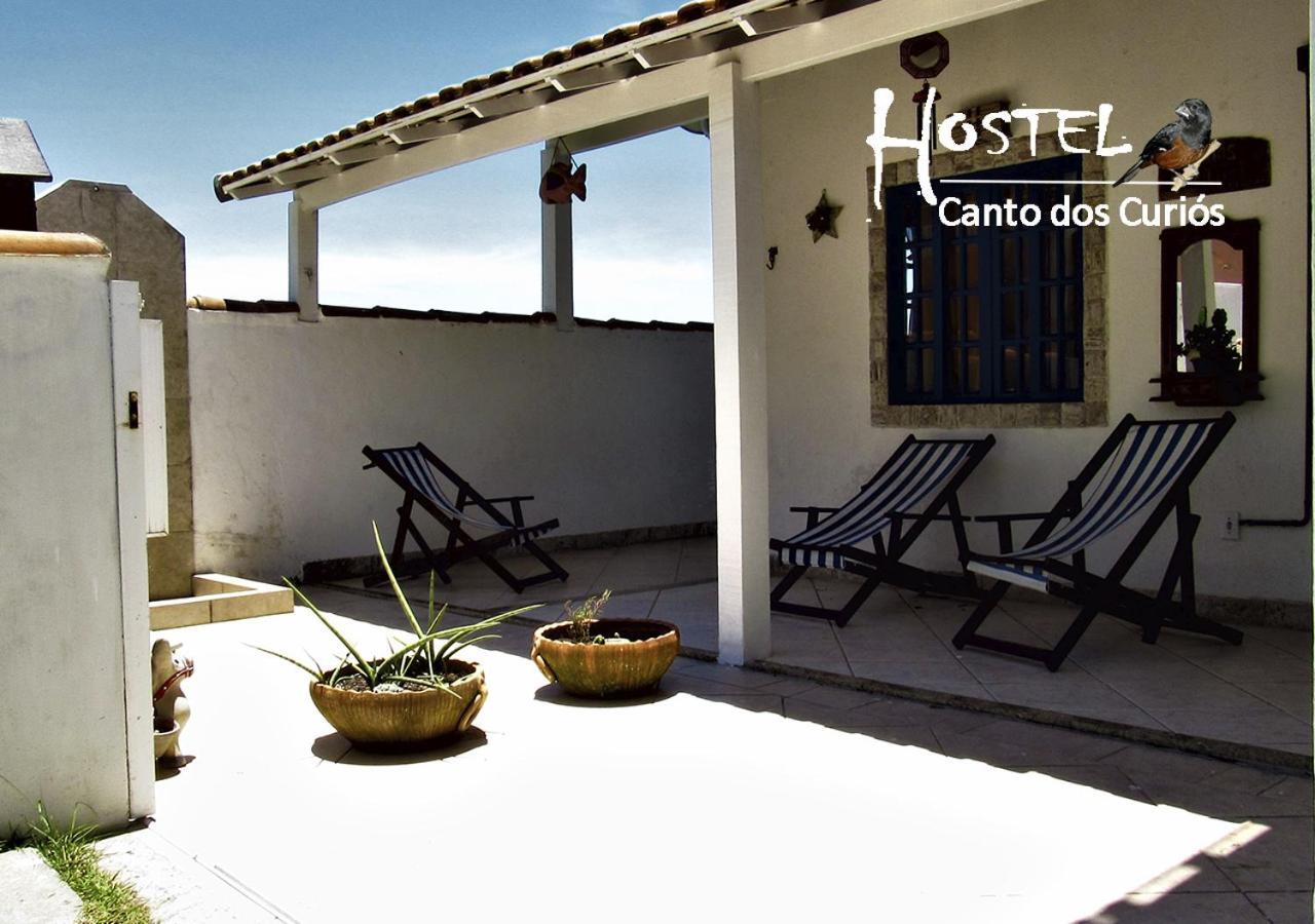 Hostel Canto Dos Curios Cabo Frio Bagian luar foto